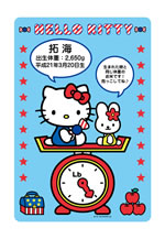 ハローキティ（ブルー）