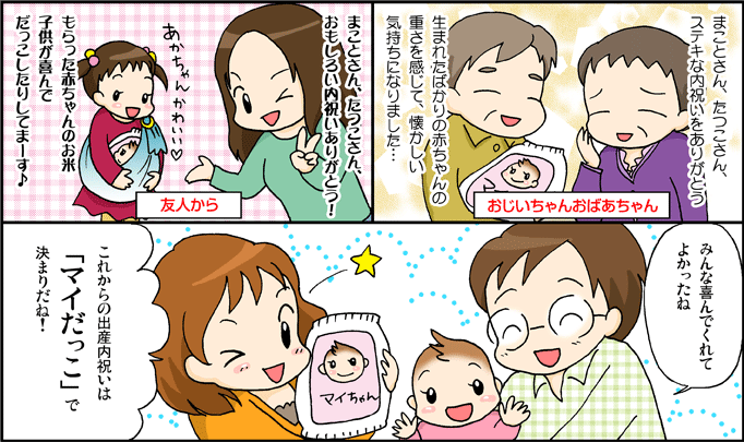 4コマ漫画