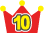 第10位